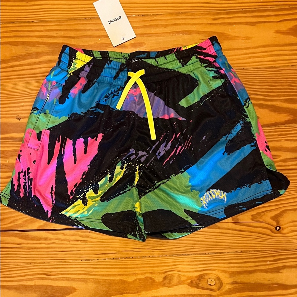 Kill Crew Multicolor Athletic Shorts